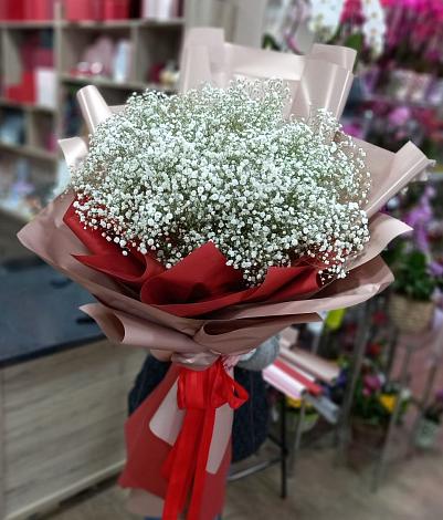 Букет цветов из: Гипсофила в Селты
