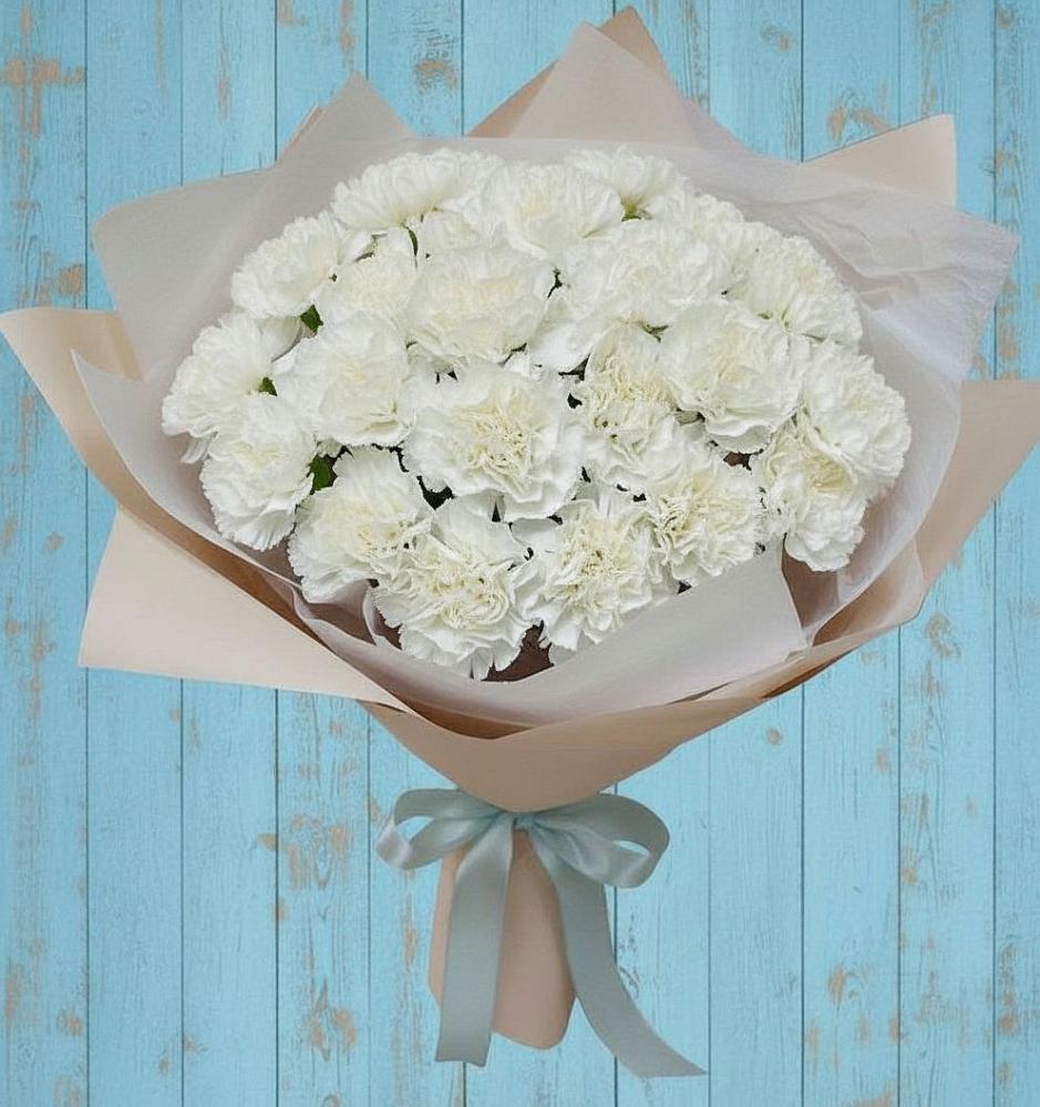 Букет цветов из: Гвоздики в Селты