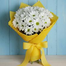 Букет цветов из:  Хризантемы в Селты