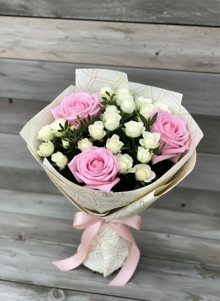 Букет цветов из: Розы в Селты