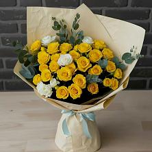 Букет цветов из:  Розы в Селты