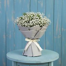 Букет цветов из:  Гипсофила в Селты