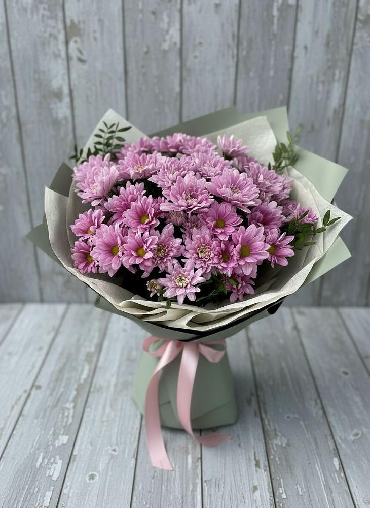 Букет цветов из: Хризантемы в Селты