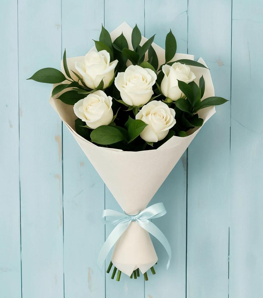 Букет цветов из: Розы в Селты