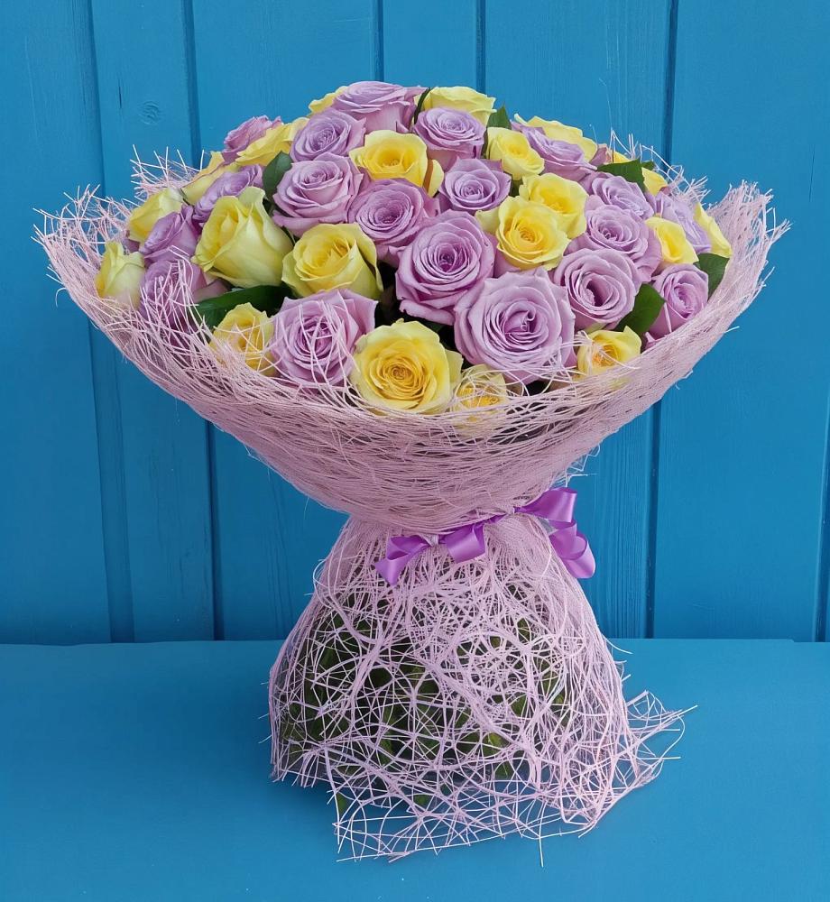 Букет 101 Волшебный Миг в Селты