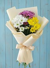 Букет цветов из:  Хризантемы #REPLACE_PRED# Селты