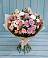 Букет цветов из: Хризантемы, Розы и Альстромерии в Селты