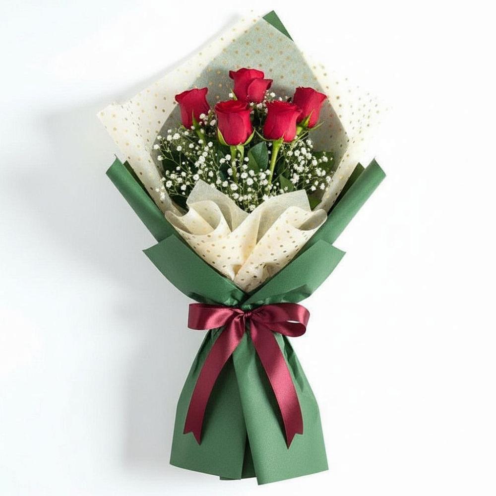 Букет цветов из: Розы в Селты