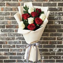 Букет цветов из:  Розы в Селты