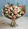Букет цветов из: Альстромерии и Розы в Селты