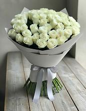 Букет 35 Белых роз в Селты