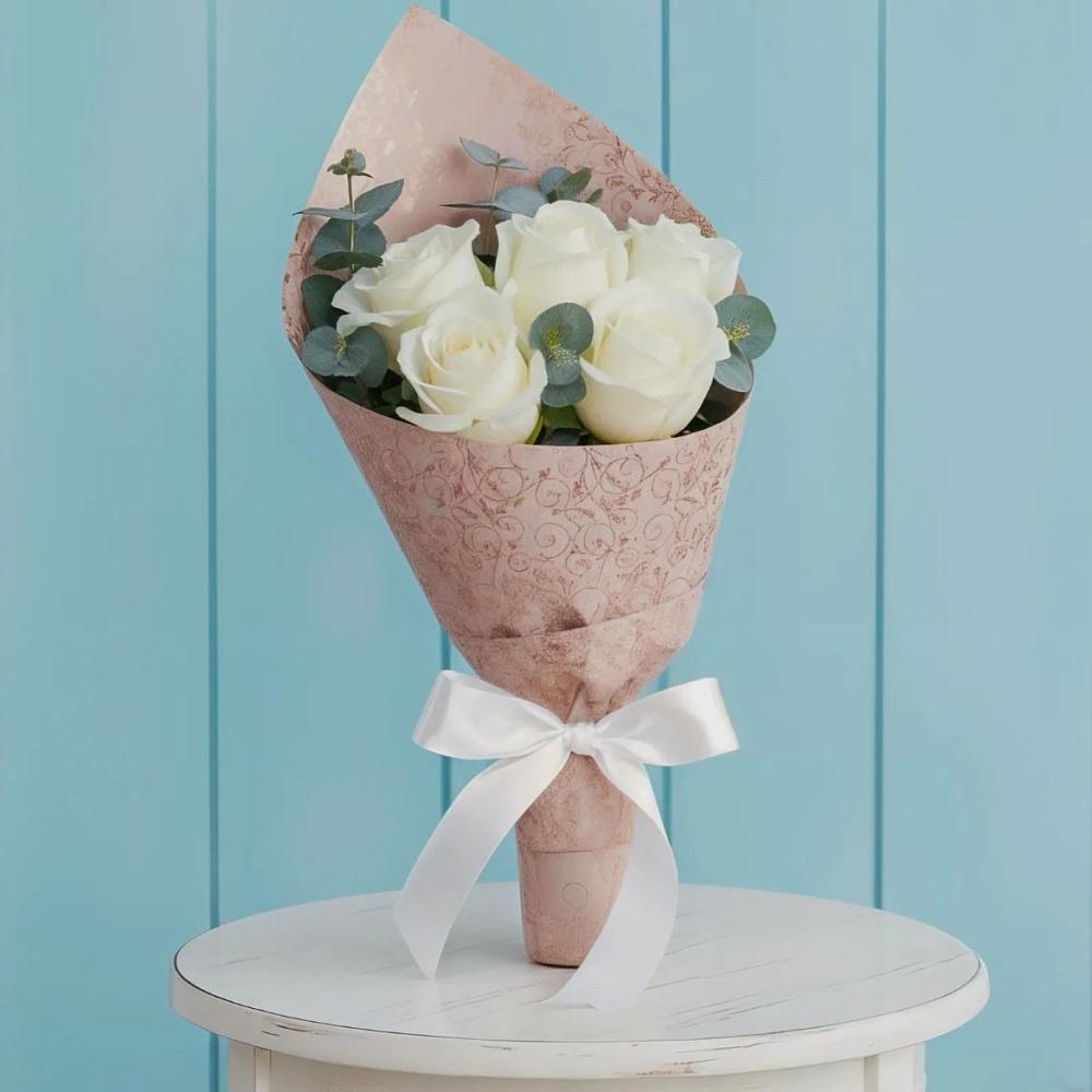 Букет цветов из: Розы в Селты