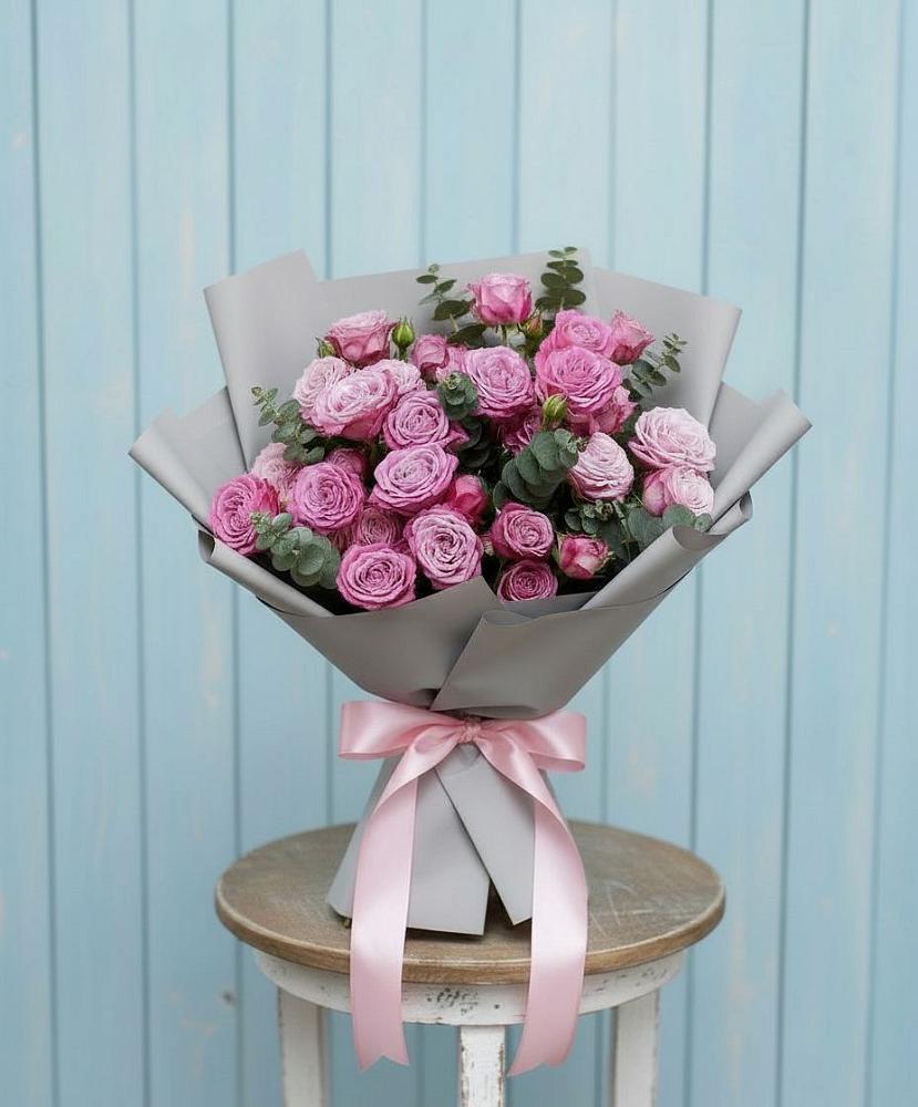 Букет цветов из: Розы в Селты