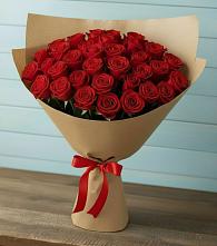 Букет Красные розы Милано в Селты
