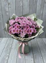 Букет цветов из:  Хризантемы в Селты