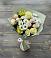 Букет цветов из: Альстромерии, Розы и Хризантемы в Селты
