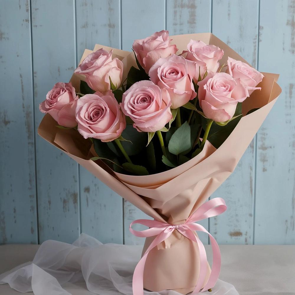 Букет цветов из: Розы в Селты