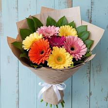 Букет цветов из:  Герберы в Селты