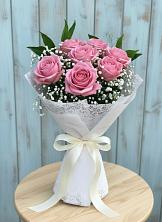 Букет цветов из:  Розы в Селты