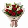 Букет цветов из: Лилии и Розы в Селты