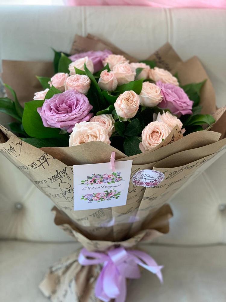 Букет цветов из: Розы в Селты