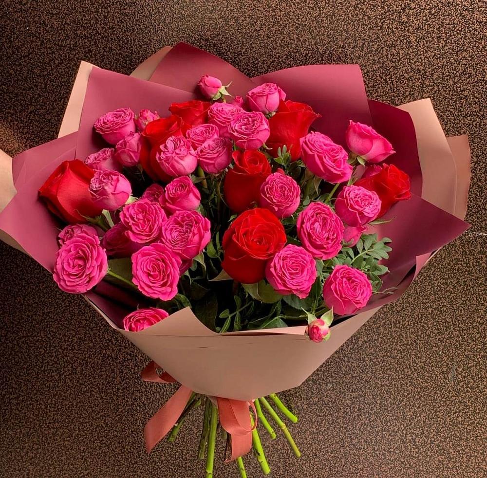 Букет В объятьях нежности в Селты