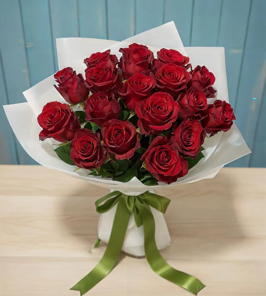 Букет Красные розы в Селты