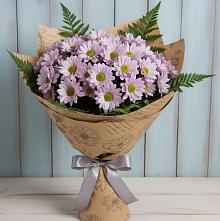 Букет цветов из:  Хризантемы #REPLACE_PRED# Селты