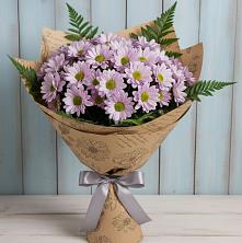 Букет цветов из:  Хризантемы в Селты