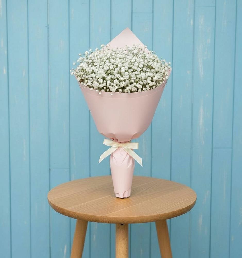 Букет цветов из: Гипсофила в Селты