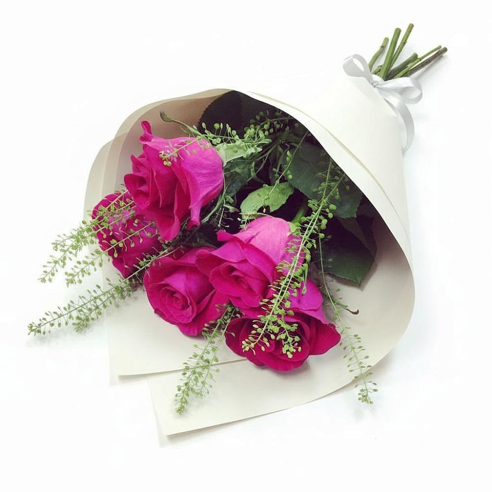 Букет цветов из: Розы в Селты