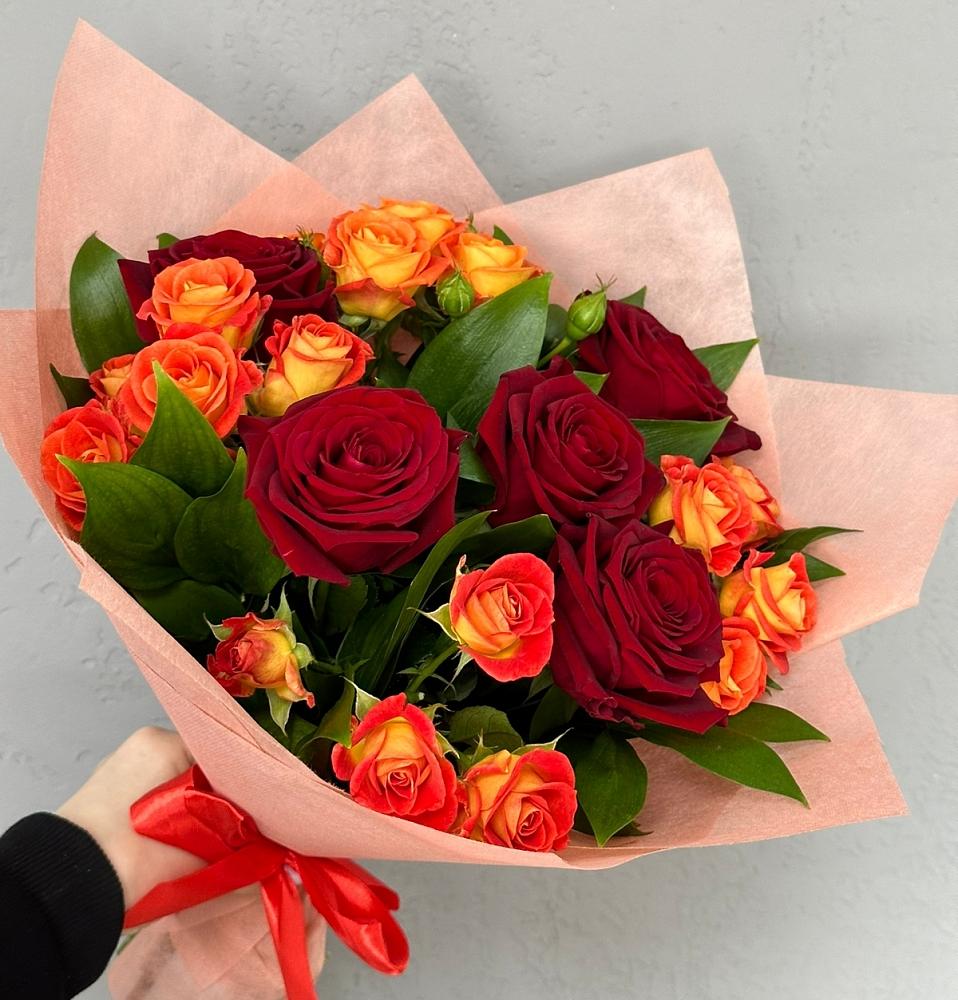 Букет Любовь и восторг в Селты