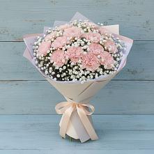 Букет цветов из:  Гвоздики в Селты