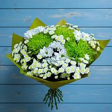 Букет цветов из:  Хризантемы в Селты