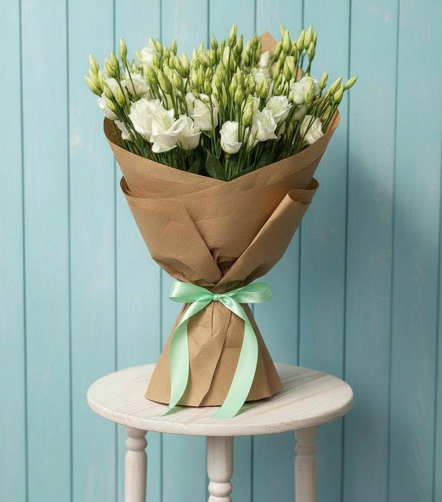 Букет цветов из: Лизиантусы в Селты