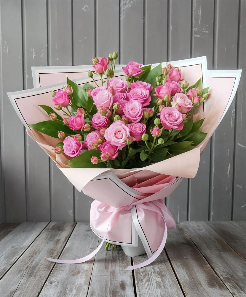 Букет Розовый кустик в Селты