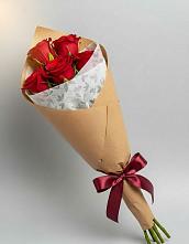 Букет цветов из:  Розы в Селты