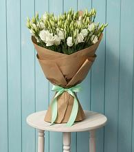 Букет цветов из:  Лизиантусы #REPLACE_PRED# Селты