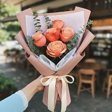 Букет цветов из:  Розы #REPLACE_PRED# Селты