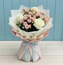Букет цветов из:  Розы в Селты
