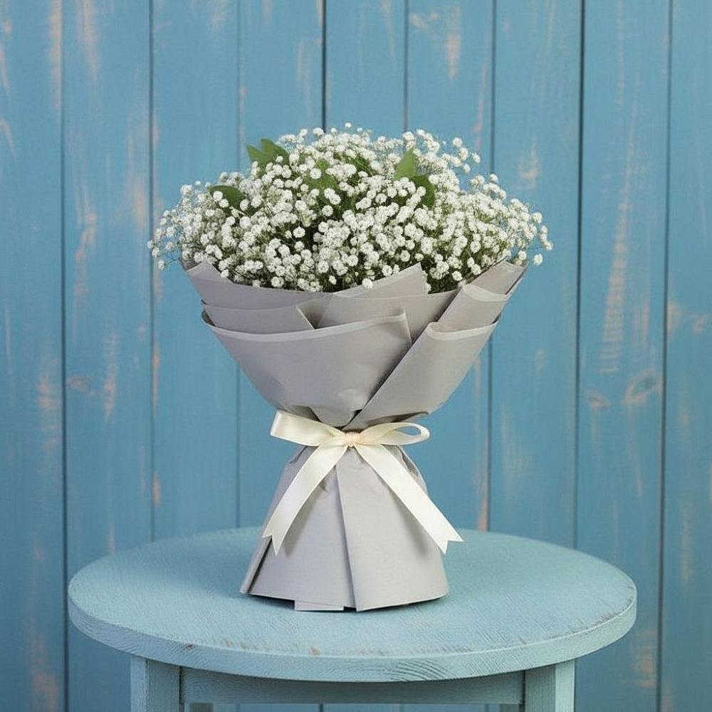 Букет цветов из: Гипсофила в Селты