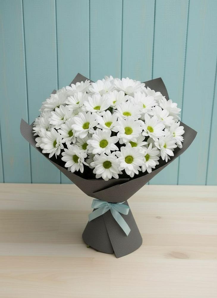 Букет цветов из: Хризантемы в Селты