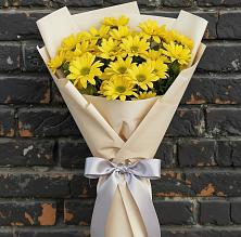 Букет цветов из:  Хризантемы в Селты