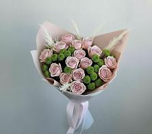 Букет цветов из:  Розы и Хризантемы #REPLACE_PRED# Селты