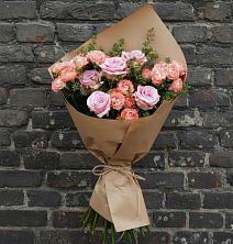 Букет цветов из:  Розы в Селты