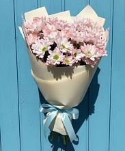 Букет цветов из:  Хризантемы в Селты