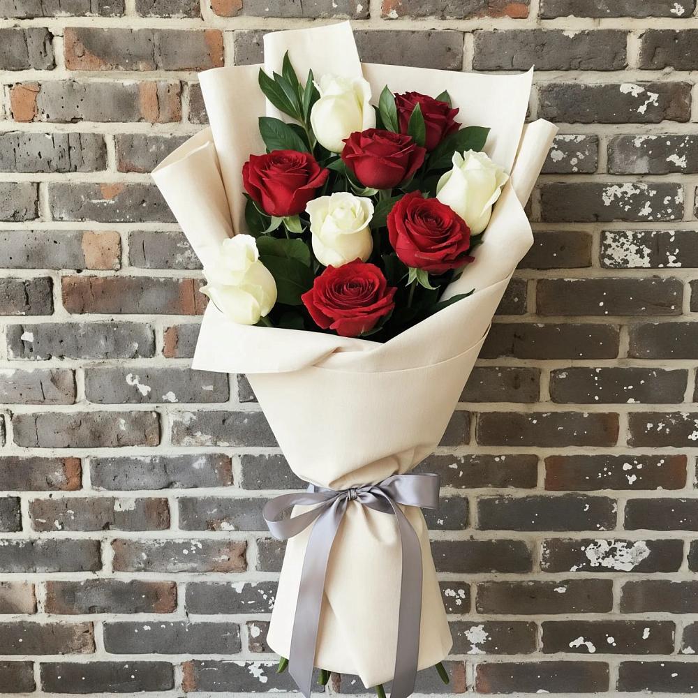 Букет цветов из: Розы в Селты