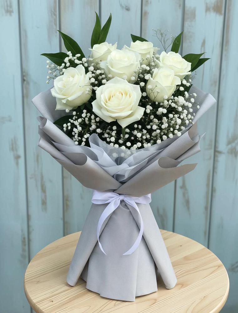 Букет цветов из: Розы в Селты