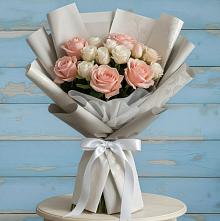 Букет цветов из:  Розы в Селты
