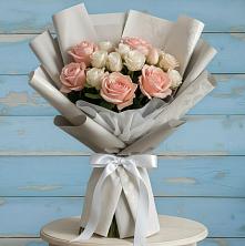 Букет цветов из:  Розы в Селты